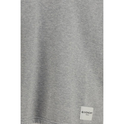 Givenchy Gray Cotton Sweatshirt