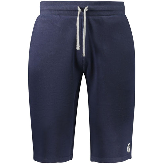North Sails Blue Cotton Men's Sweatpant
