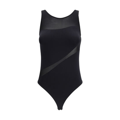 Wolford Black Polyamide Bodysuit