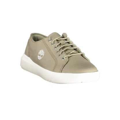 Timberland Blue Polyester Men Sneaker