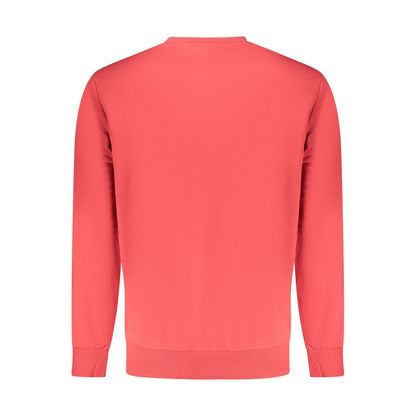 Timberland Rosso Cotton Men Sweatshirt