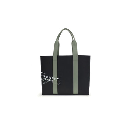 Givenchy Black Cotton Handbag