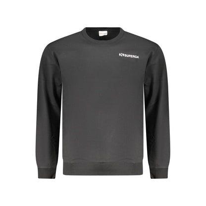 Superga Blu Cotton Men T-Shirt
