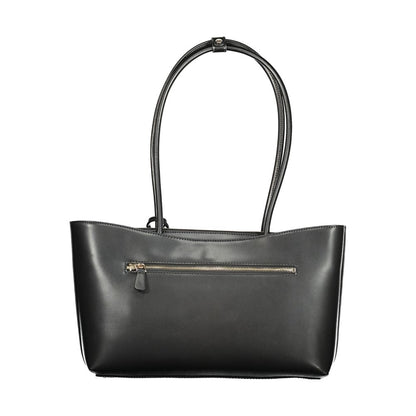 Guess Jeans Black Polyurethane Women Handbag
