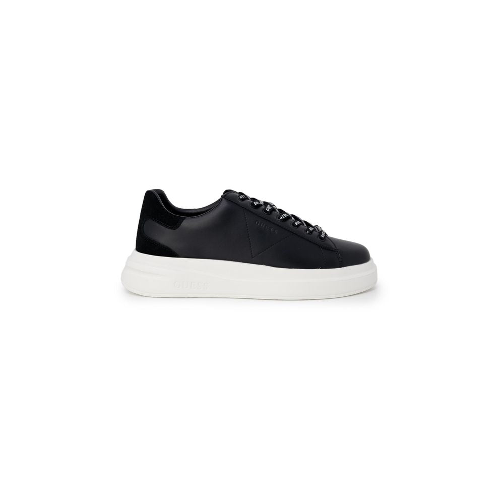 Guess Black Polyethylene Low Top Sneakers