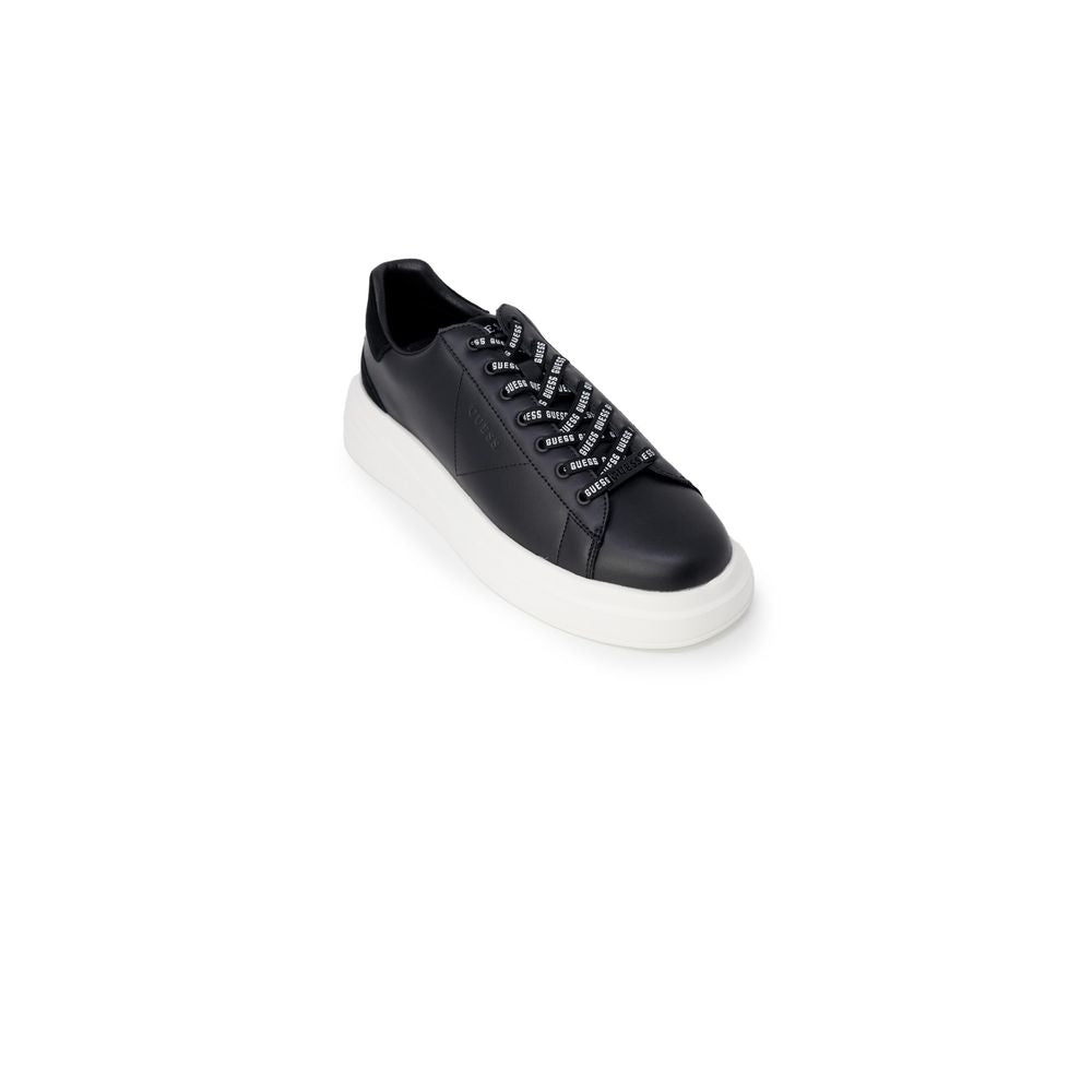 Guess Black Polyethylene Low Top Sneakers