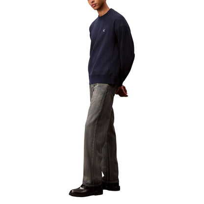 Calvin Klein Jeans Beige Cotton Relaxed Fit Jeans