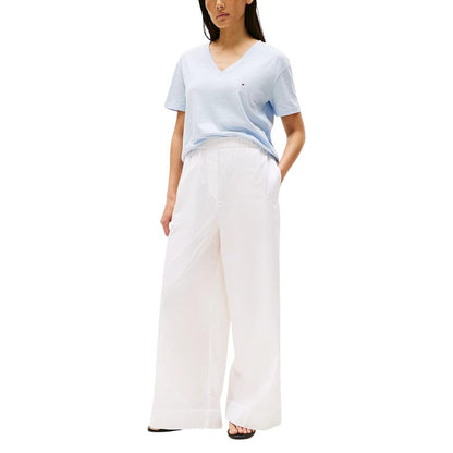 Tommy Hilfiger Blue Organic Cotton T-Shirt