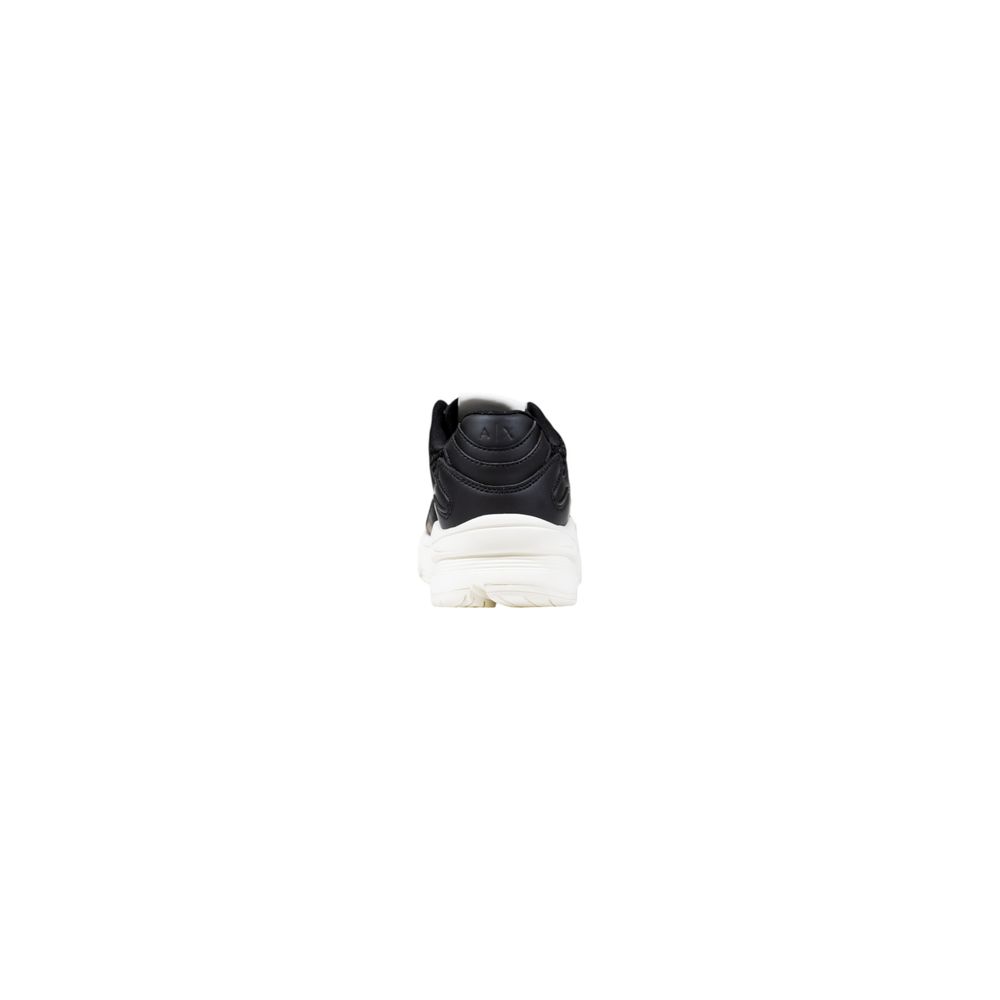 Armani Exchange Bicolor Polyester Athletic Sneakers