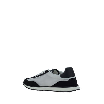 Dolce & Gabbana White Rubber Low Top Sneakers