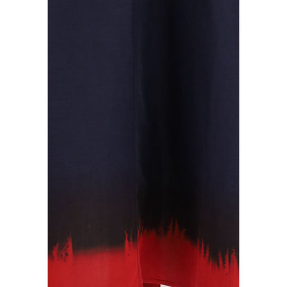 Tory Burch Blue Viscose Casual Dress