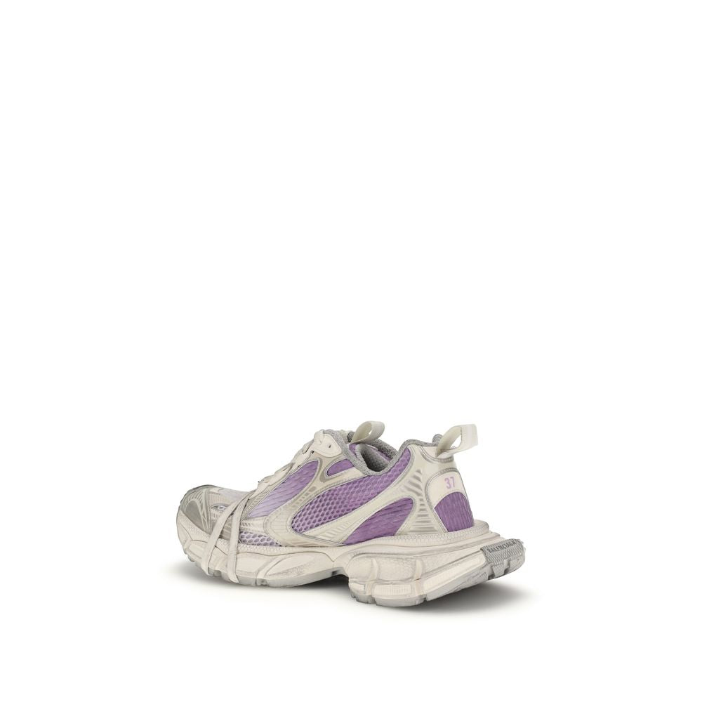 Balenciaga Multicolor Fabric Athletic Sneakers