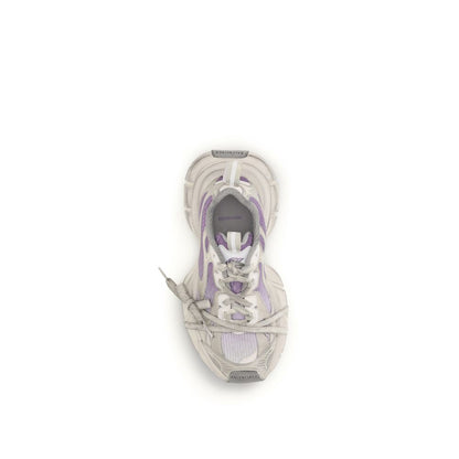 Balenciaga Multicolor Fabric Athletic Sneakers