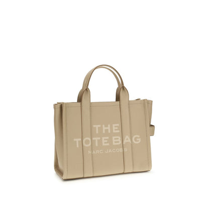Marc Jacobs Beige Calf Leather Bos Taurus Handbag