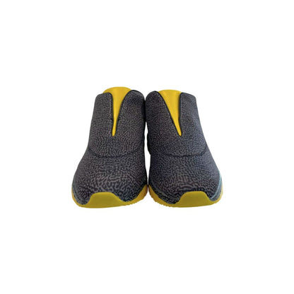 Borbonese Black Genuine Leather Sneaker