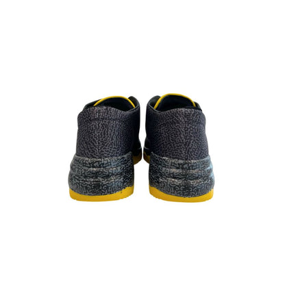 Borbonese Black Genuine Leather Sneaker