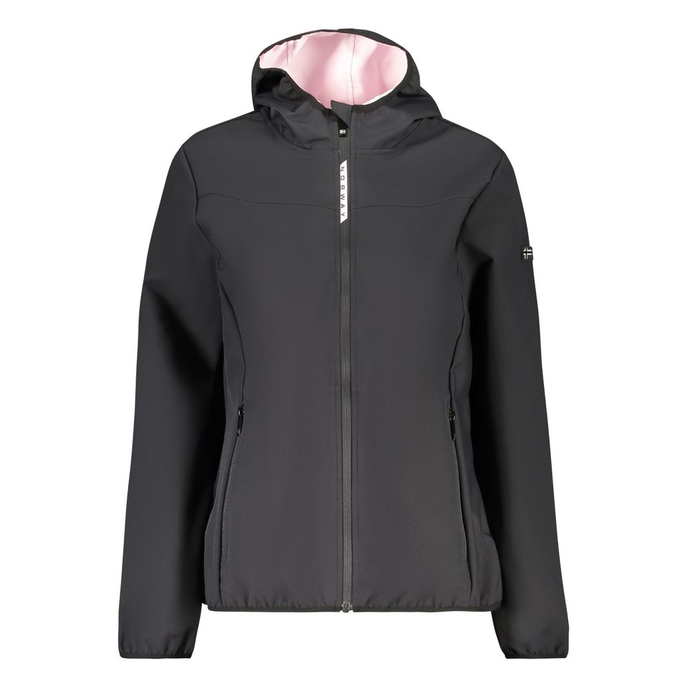 Norway 1963 Black Polyester Women's Jacket