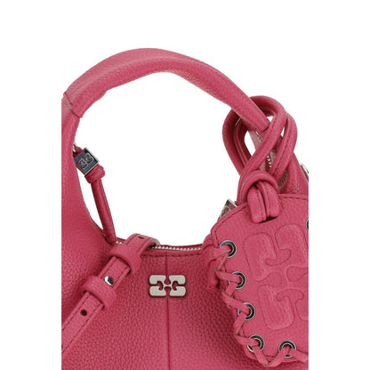 Ganni Multicolor Recycled Polyester Shoulder Bag