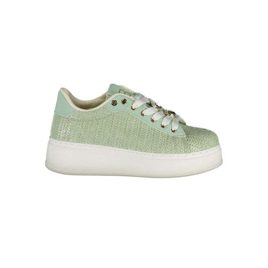 Laura Biagiotti Verde Poliuretano Women Sneaker