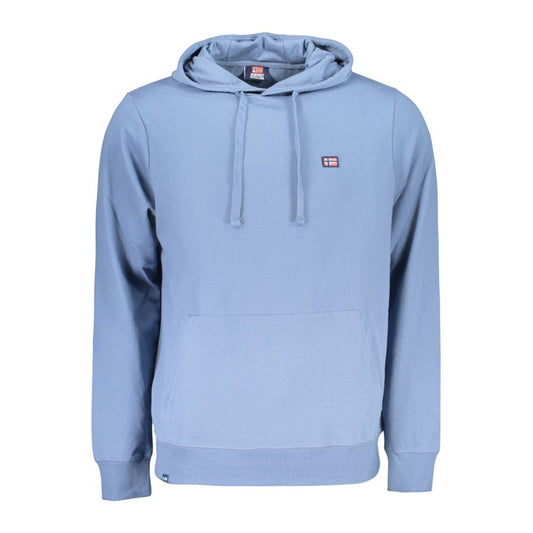 Norway 1963 Blue Cotton Men's Sweatshirt