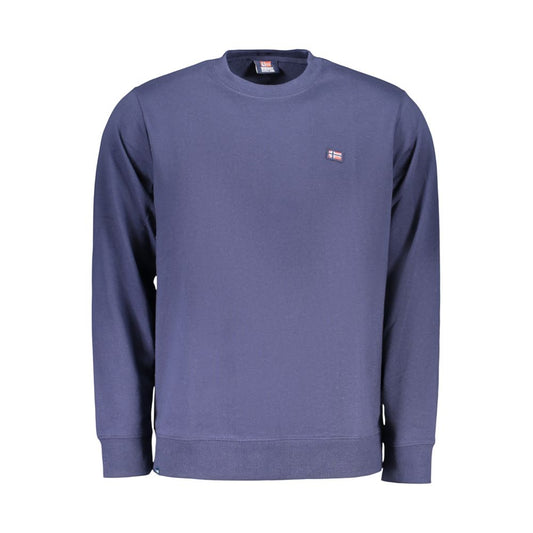 Norway 1963 Blue Cotton Men's Sweatshirt