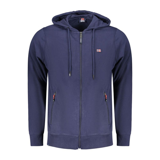 Norway 1963 Blue Cotton Men Sweatshirt