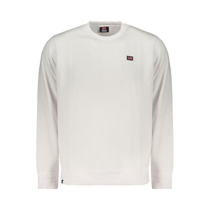 Norway 1963 Bianco Cotton Men Sweatshirt