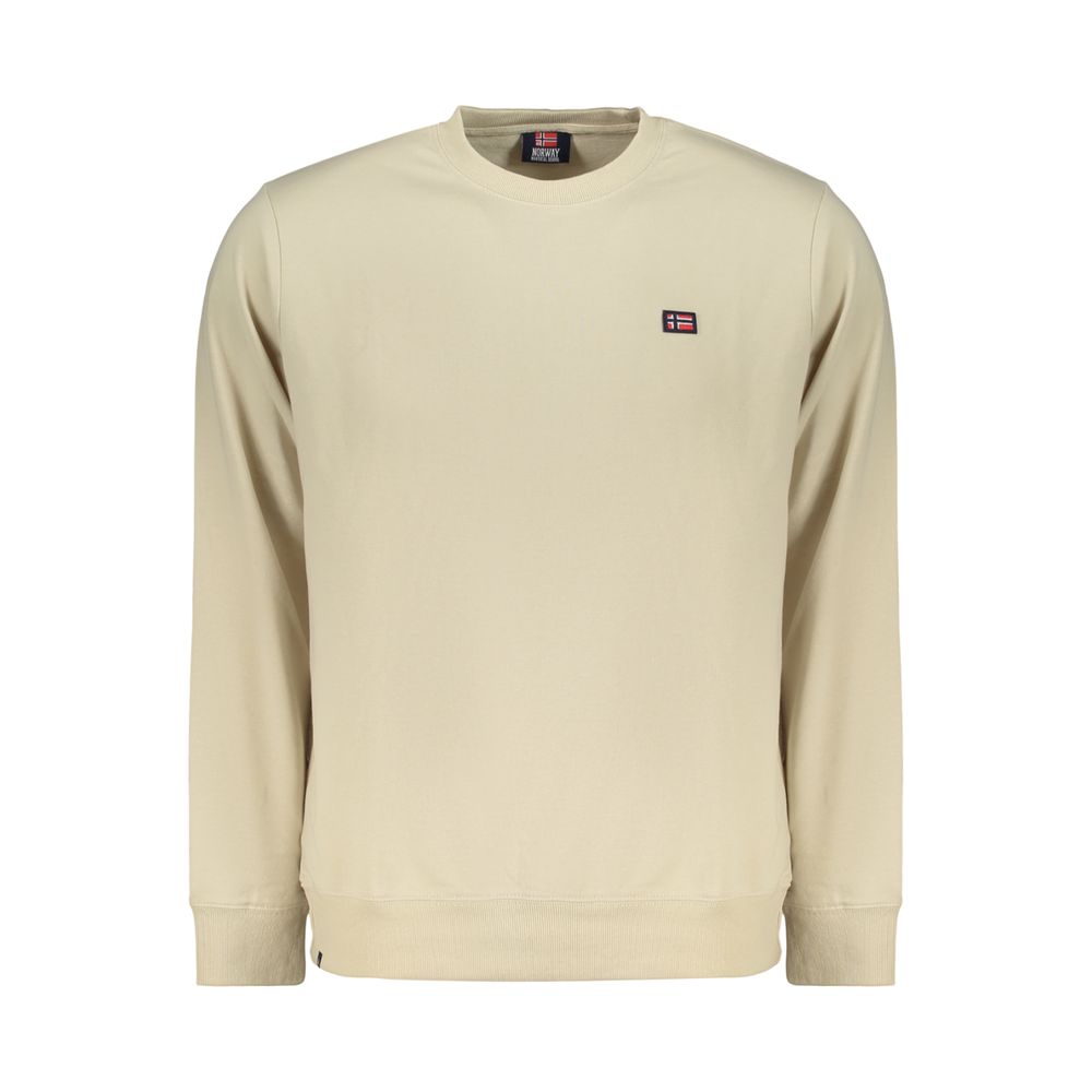 Norway 1963 Beige Cotton Sweatshirt