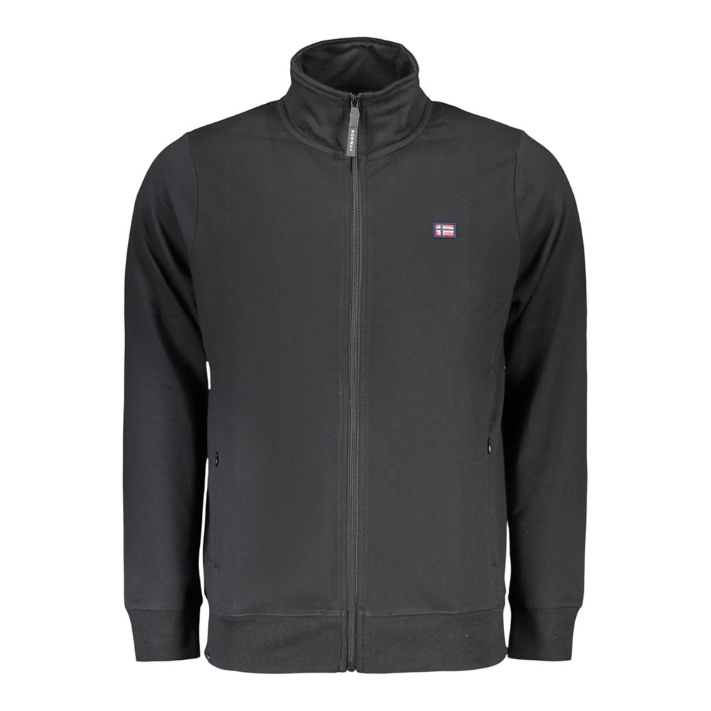 Norway 1963 Black Cotton Sweatshirt