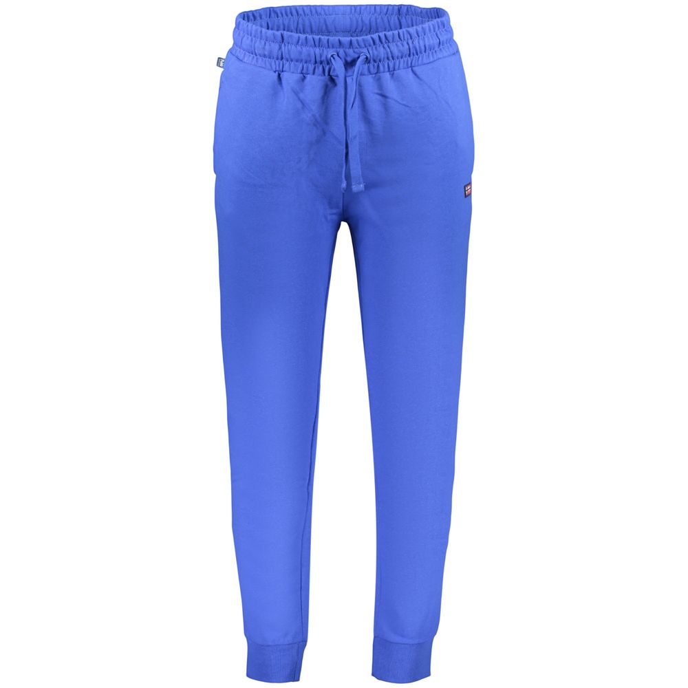 Norway 1963 Blue Cotton Joggers (Workout Pants)