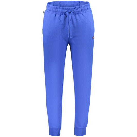 Norway 1963 Blue Cotton Joggers (Workout Pants)