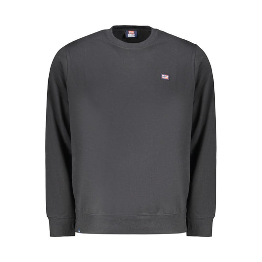 Norway 1963 Black Cotton Sweatshirt