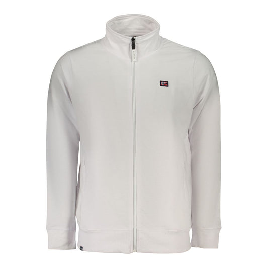 Norway 1963 White Cotton Sweatshirt