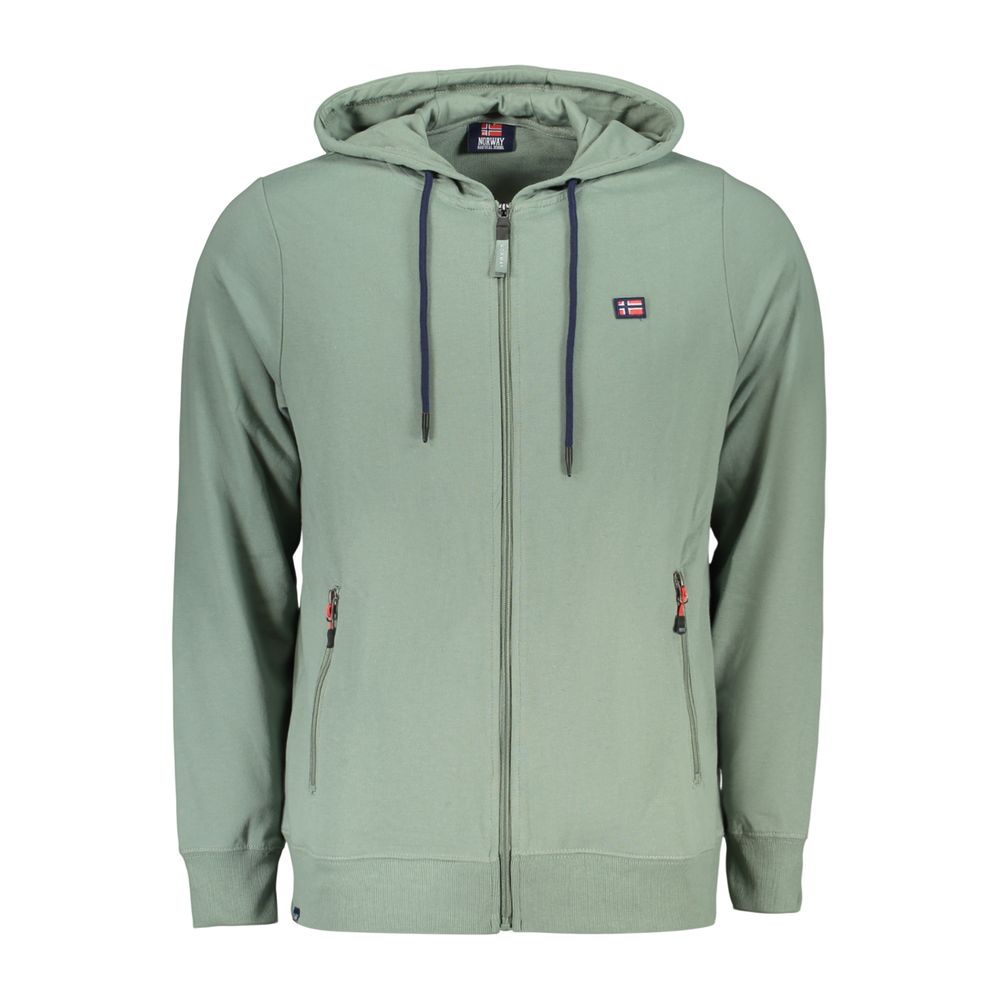 Norway 1963 Green Cotton Sweatshirt