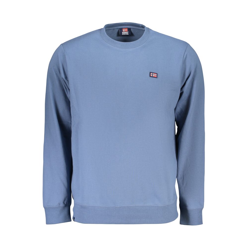Norway 1963 Blue Cotton Sweatshirt