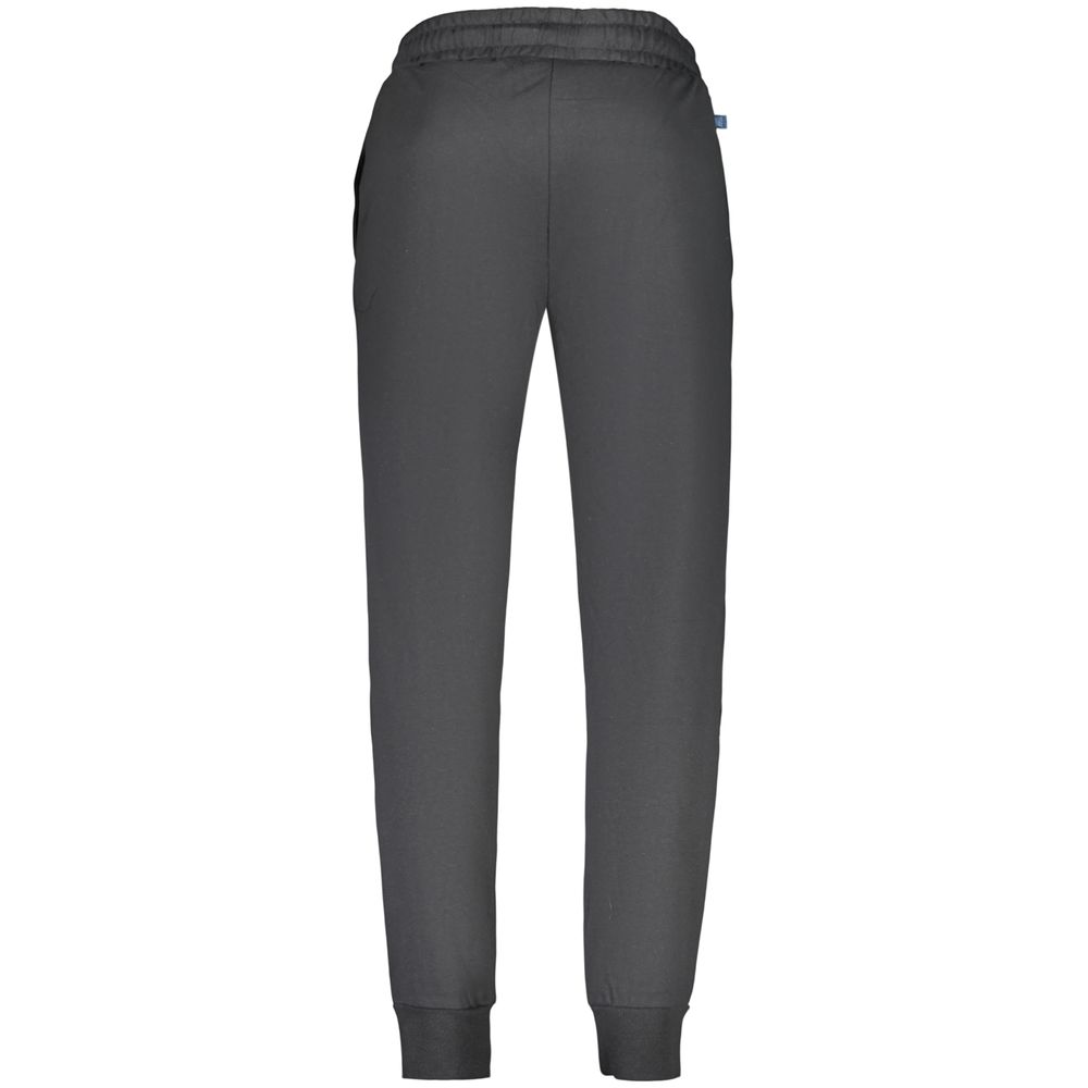 Norway 1963 Black Cotton Athletic Pants