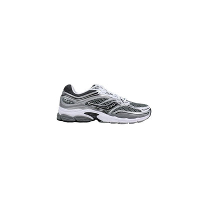 Saucony Gray Synthetic Athletic Sneakers