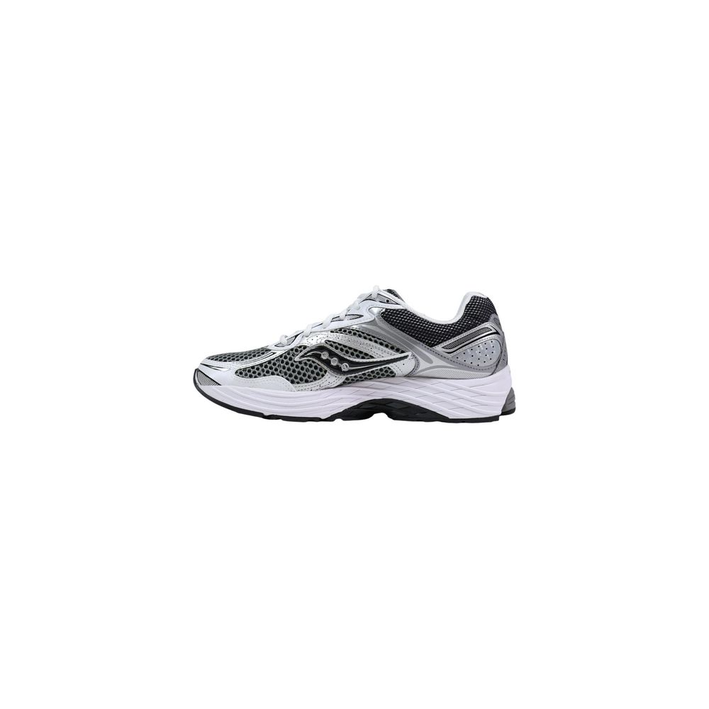 Saucony Gray Synthetic Athletic Sneakers