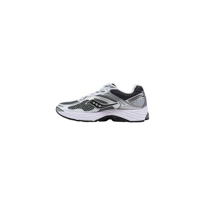 Saucony Gray Synthetic Athletic Sneakers