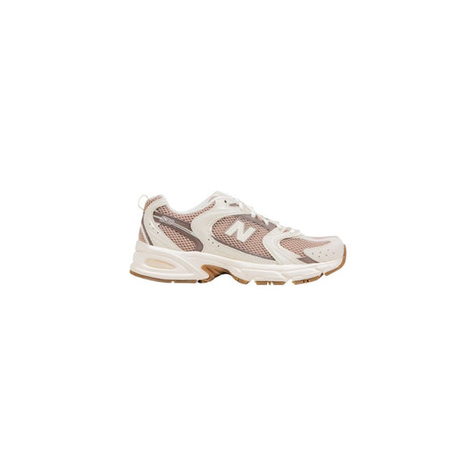 New Balance Pink Suede Leather Athletic Sneakers