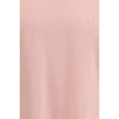 Saint Laurent Multicolor Cotton T-Shirt