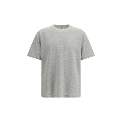 Saint Laurent Gray Cotton T-Shirt