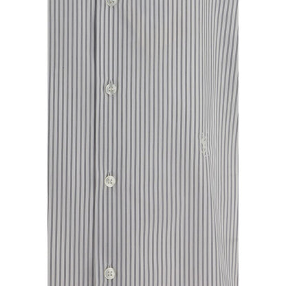 Saint Laurent Multicolor Cotton Pattern Shirt