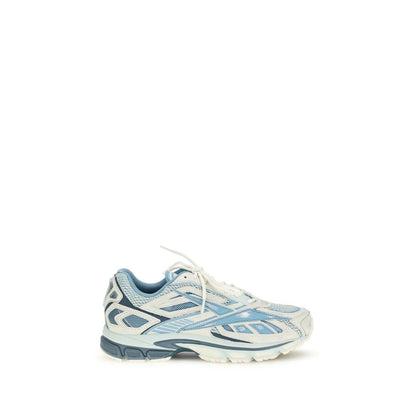 Reebok Blue Polyethylene Athletic Sneakers