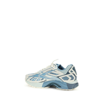 Reebok Blue Polyethylene Athletic Sneakers