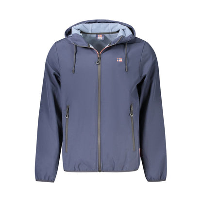 Norway 1963 Blue Polyester Men Jacket