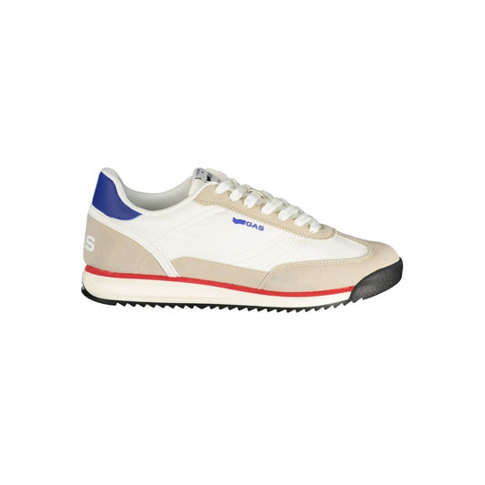 Gas White Polyurethane Men's Sneaker