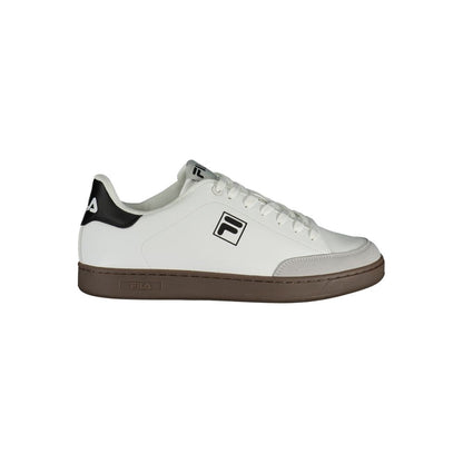 Fila White Polyurethane Men Sneaker