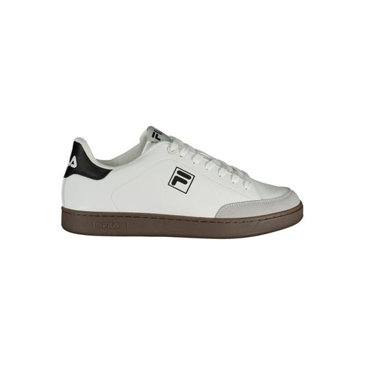 Fila White Polyurethane Men Sneaker