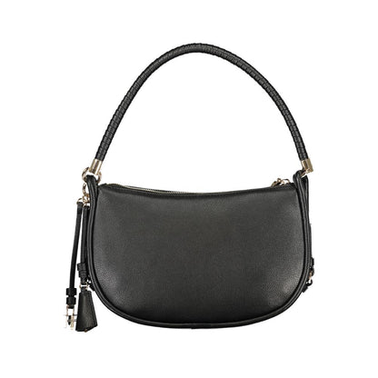 Guess Jeans Black Polyurethane Women Handbag